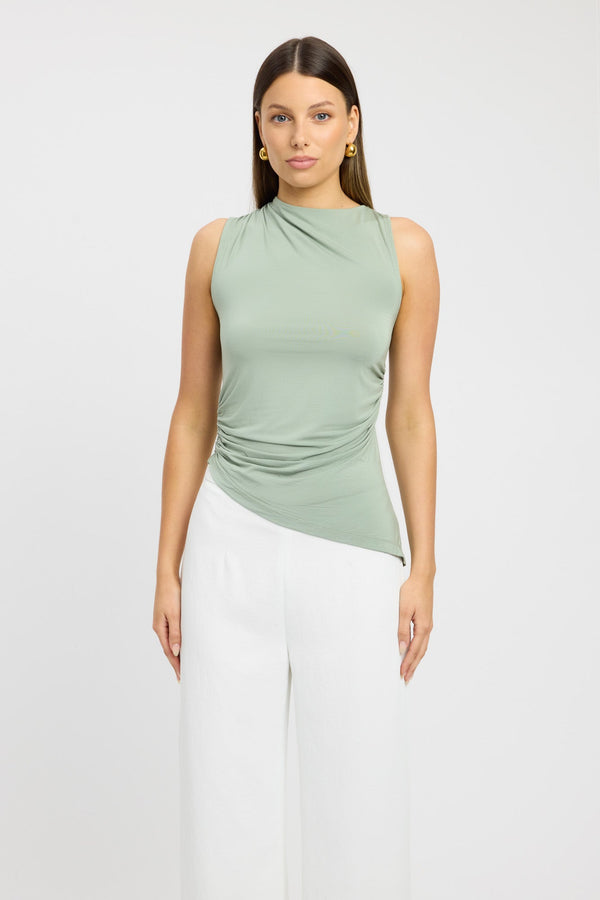 Kookai Alannah Top Sage