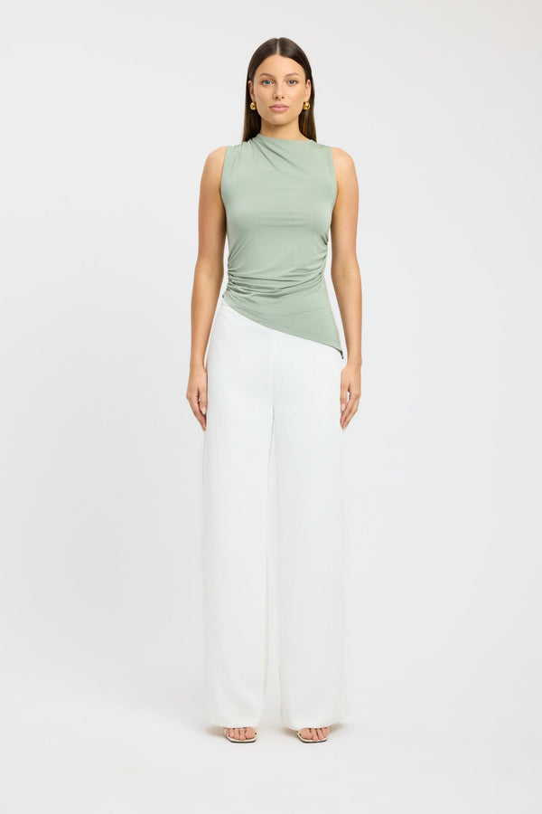 kookai Alannah Top Sage