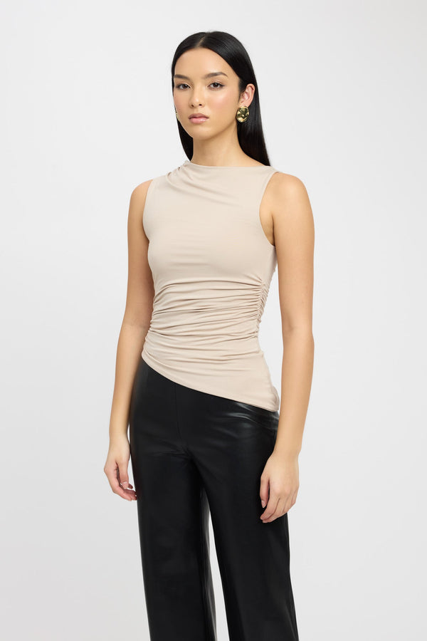 Kookai Alannah Top Vanilla Bean