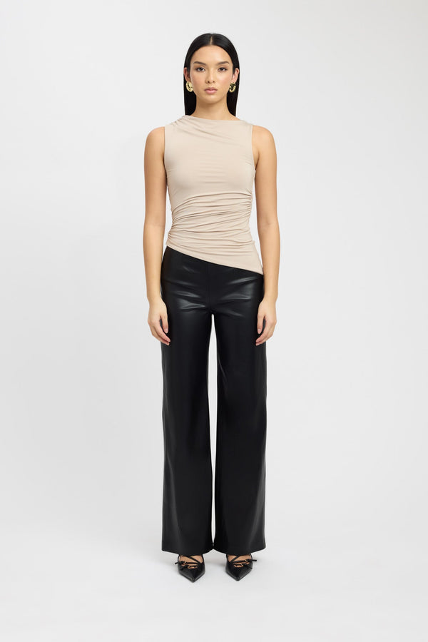 kookai Alannah Top Vanilla Bean