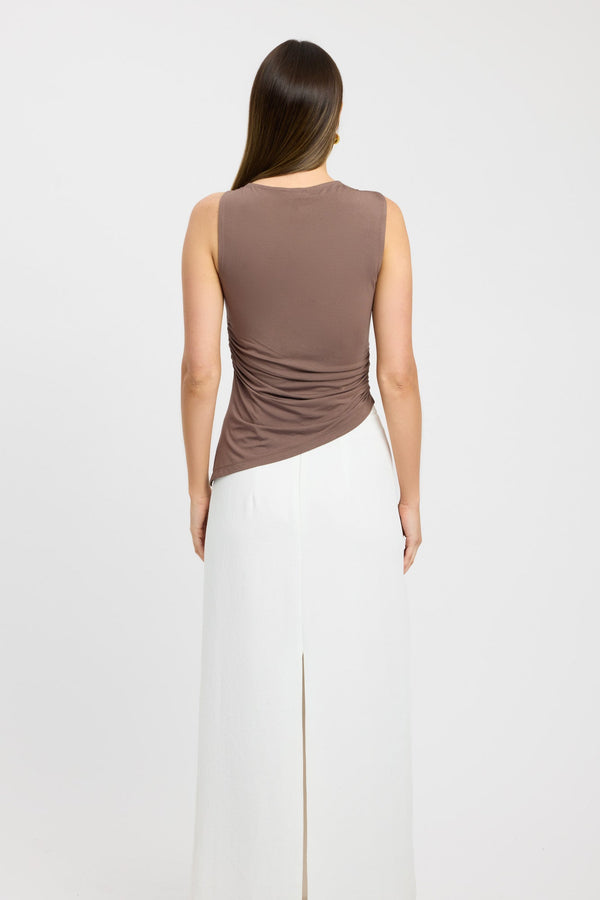 Kookai Alannah Top Walnut