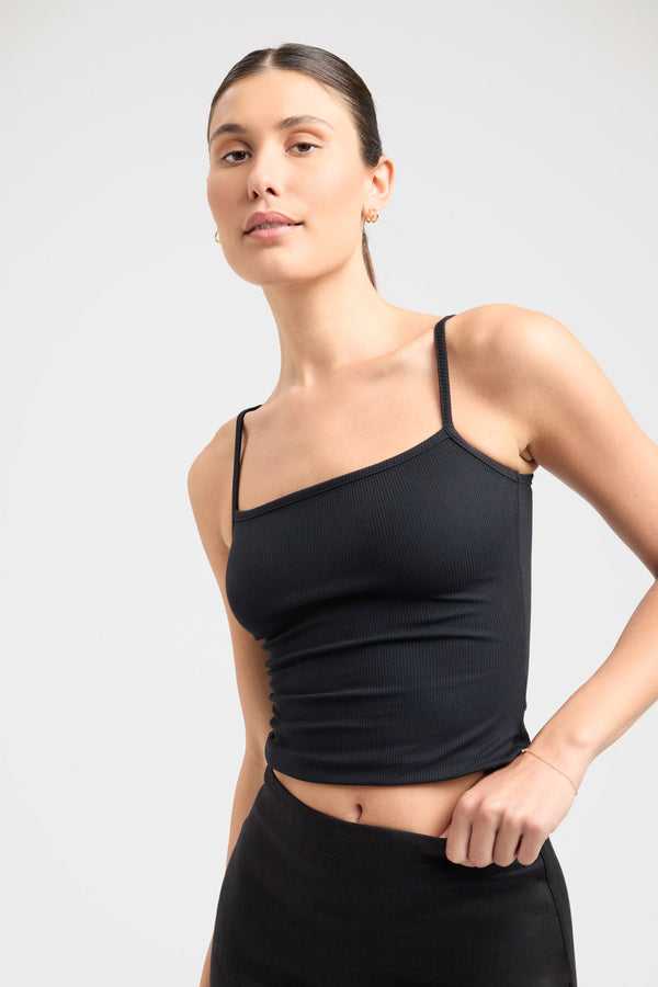 kookai Ale Tank Black