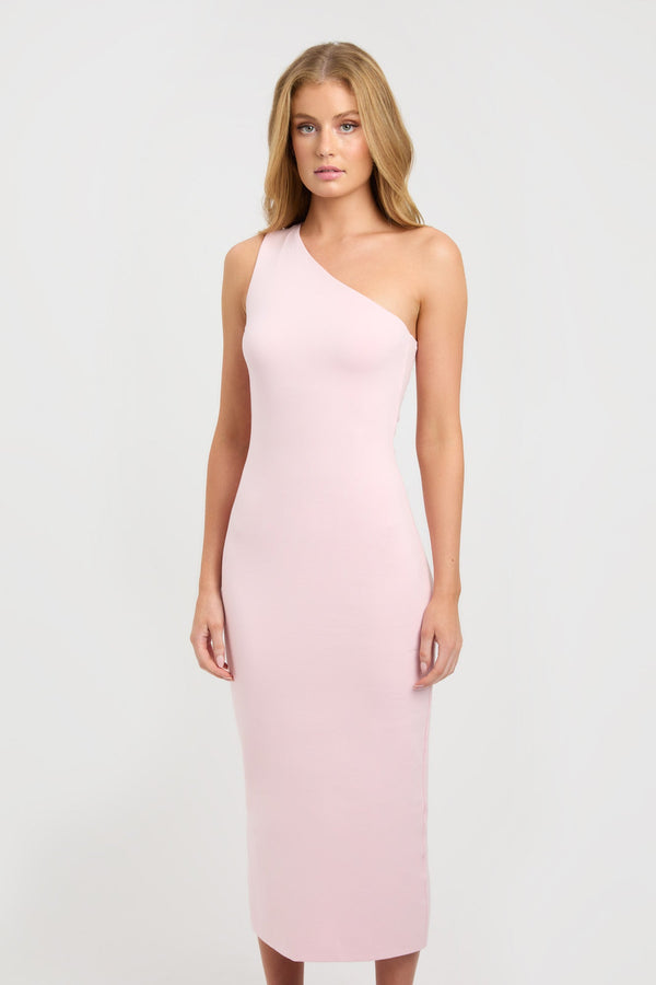 Kookai Alex Midi Dress Almond Blossom