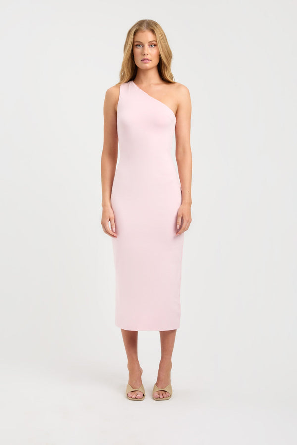 kookai Alex Midi Dress Almond Blossom