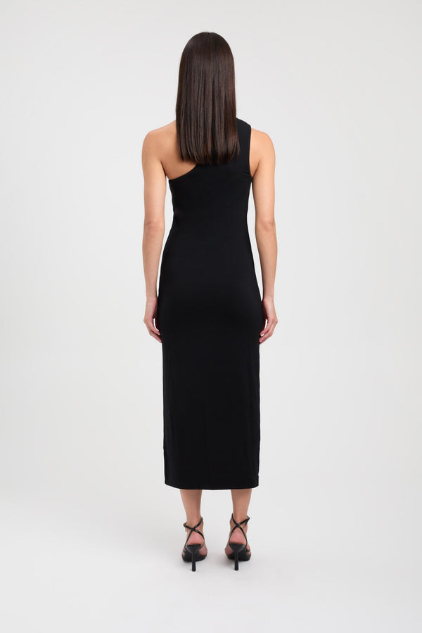 Kookai Alex Midi Dress Black