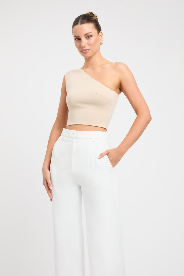 Kookai Alex Top Smoke Beige