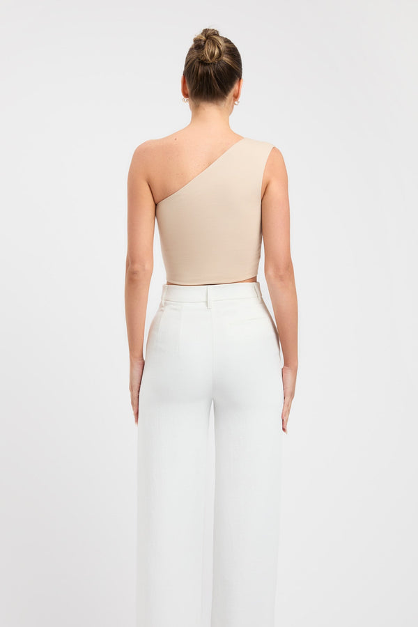 Kookai Alex Top Smoke Beige