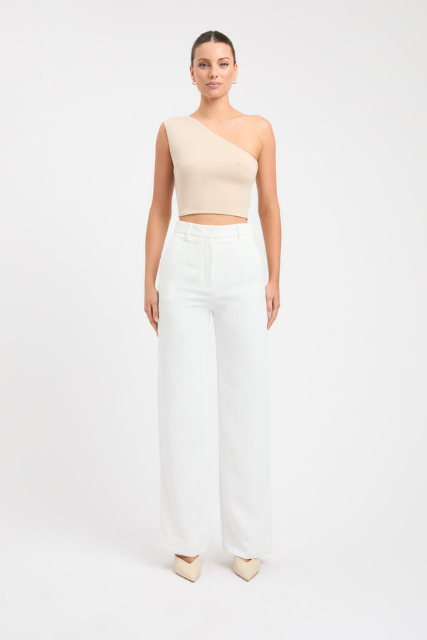 kookai Alex Top Smoke Beige