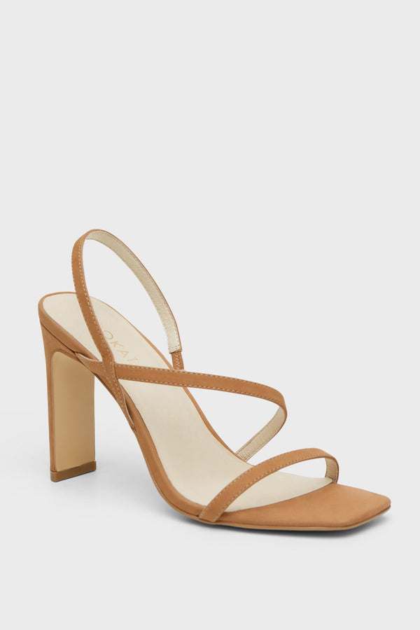 kookai Alia Heels Camel