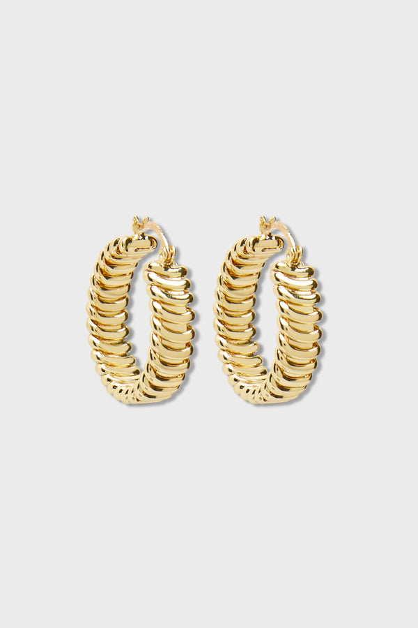 Kookai Alia Hoops Gold