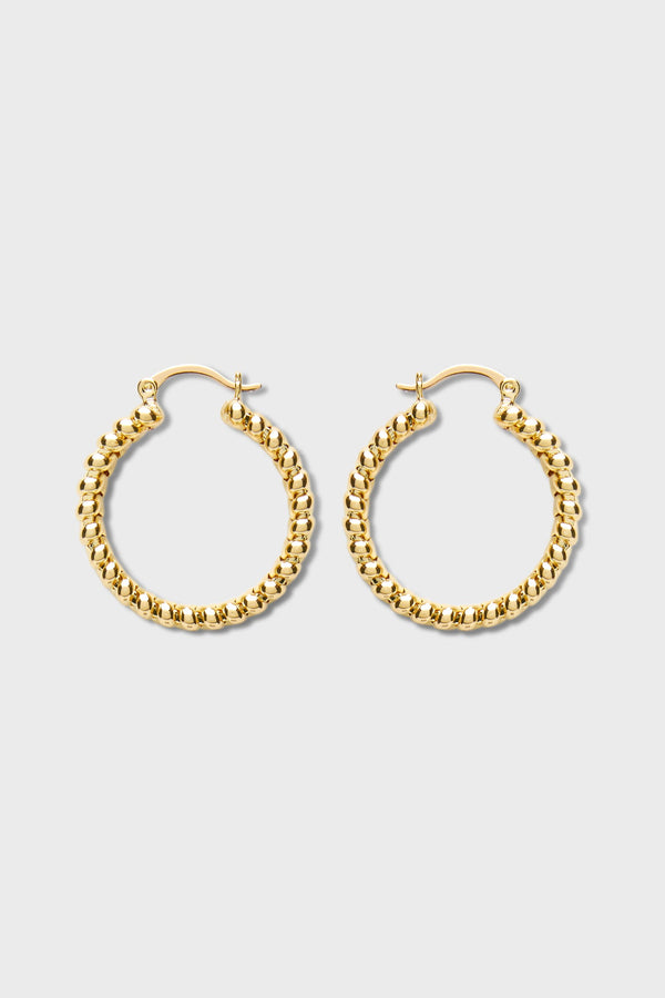 kookai Alia Hoops Gold