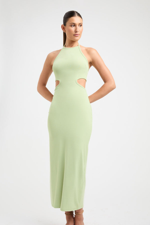 Kookai Alia Midi Dress Margarita