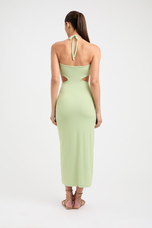 Kookai Alia Midi Dress Margarita