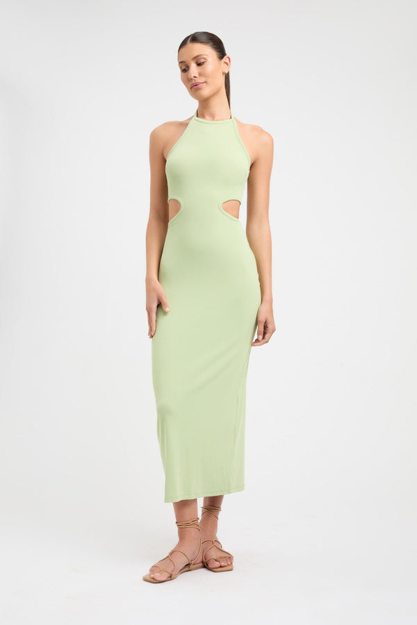 kookai Alia Midi Dress Margarita