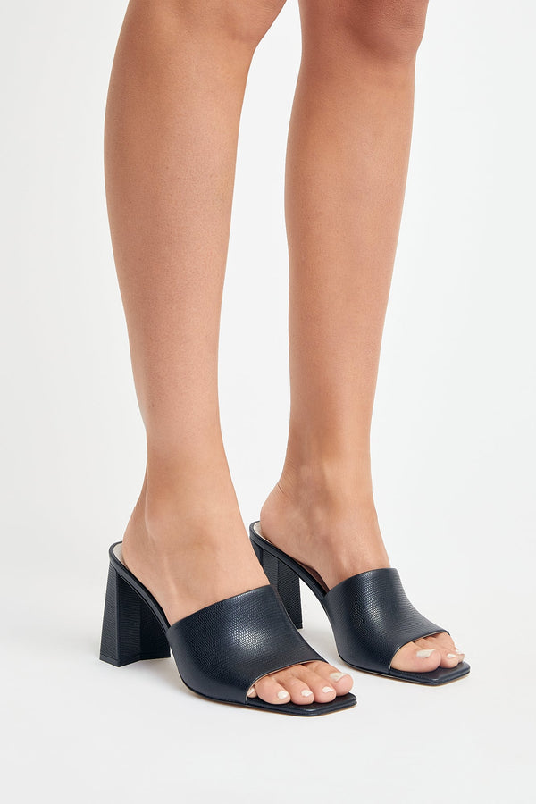 Kookai Alice Mules Black