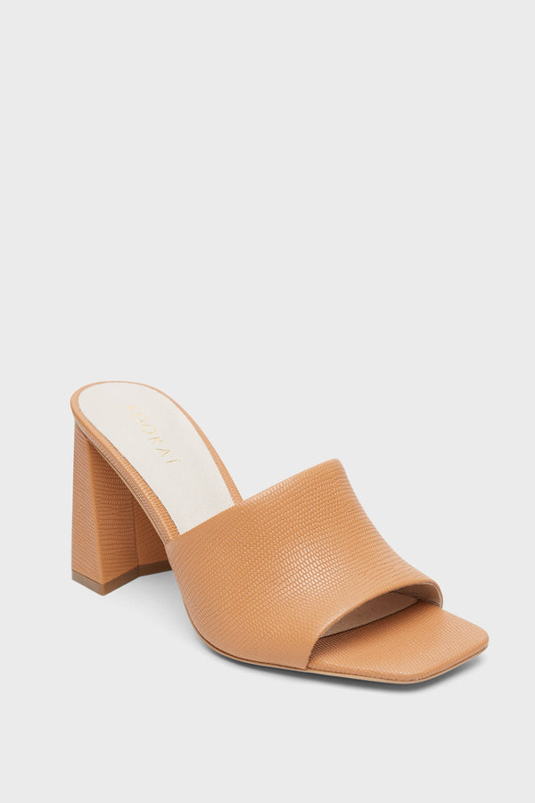 kookai Alice Mules Tan