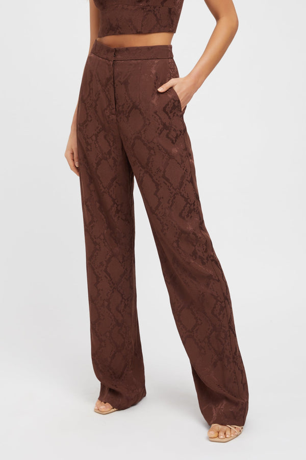 Kookai Alina Pant Chocolate