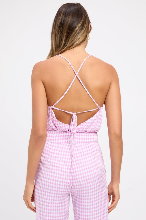 Kookai Alora Cross Back Cami Multi