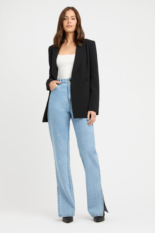 Kookai Alpha Core Blazer Black
