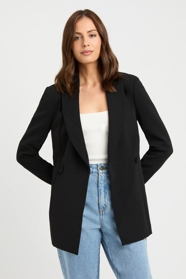 kookai Alpha Core Blazer Black