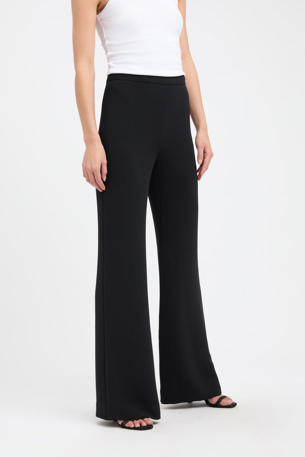 Kookai Alpha Long Flare Pants Black