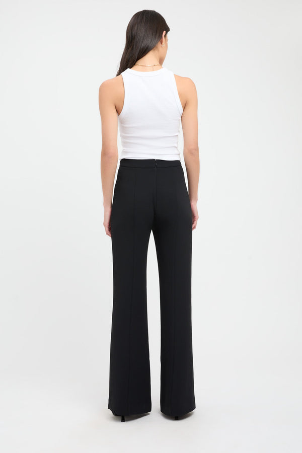 Kookai Alpha Long Flare Pants Black