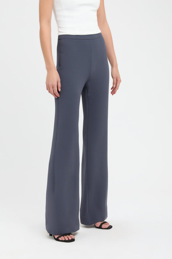 Kookai Alpha Long Flare Pants Iron