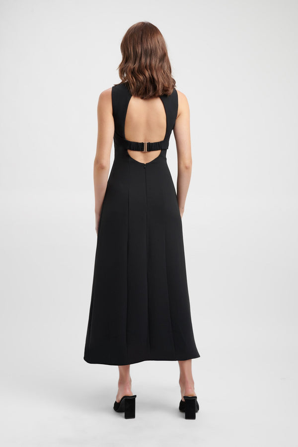 Kookai Alpha Midi Dress Black
