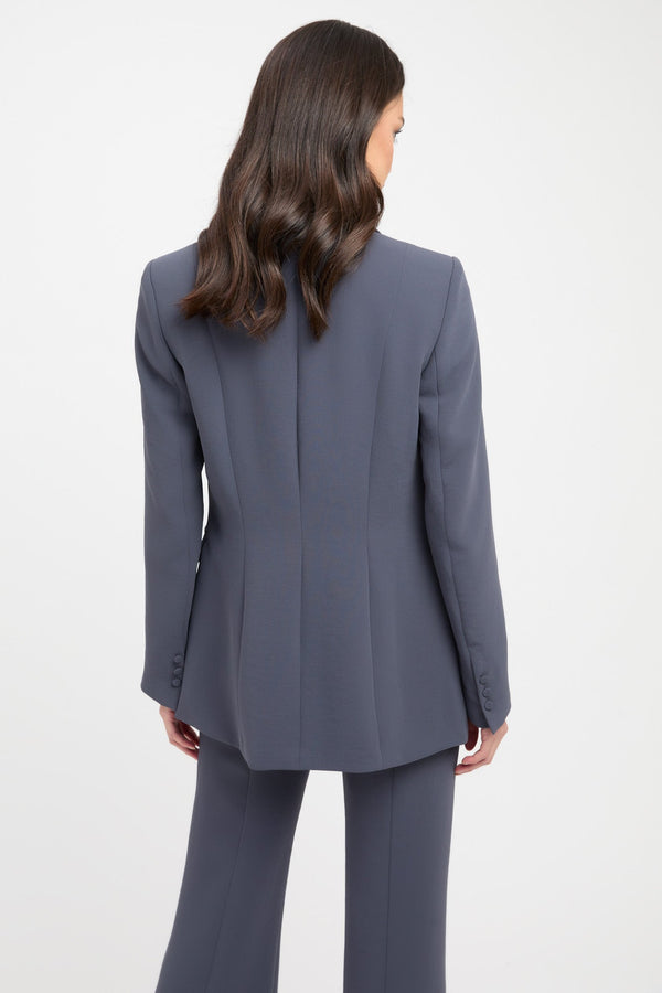 Kookai Alpha Pocket Blazer Iron