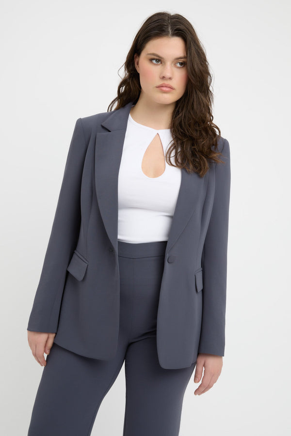 Kookai Alpha Pocket Blazer Iron