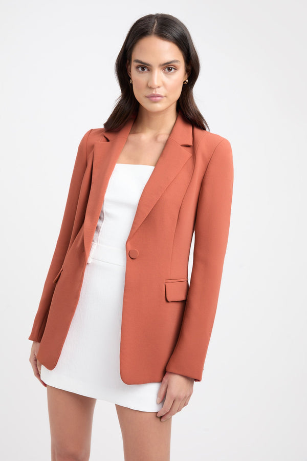 Kookai Alpha Pocket Blazer Paprika