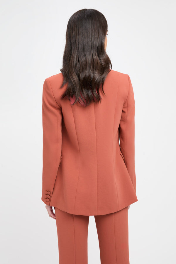 Kookai Alpha Pocket Blazer Paprika