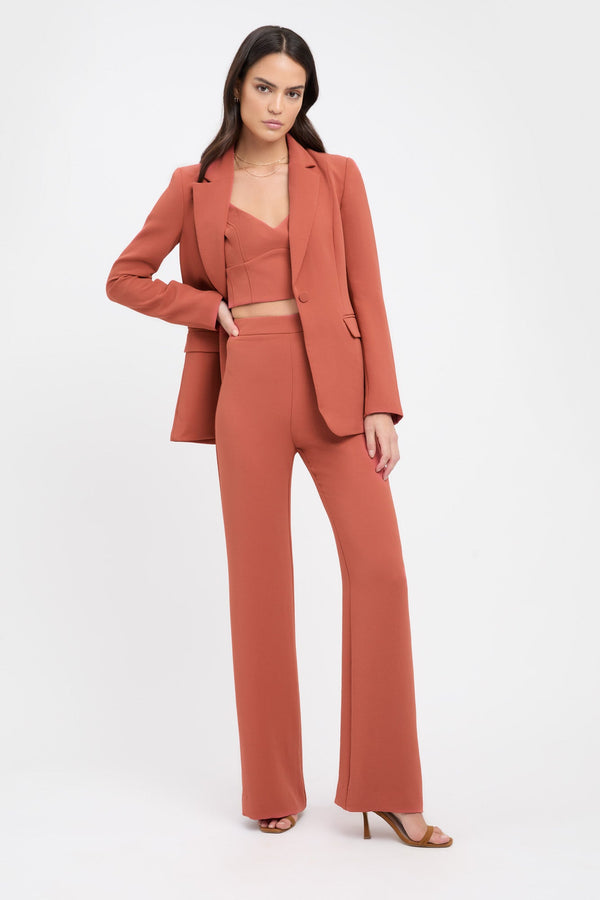 Kookai Alpha Pocket Blazer Paprika