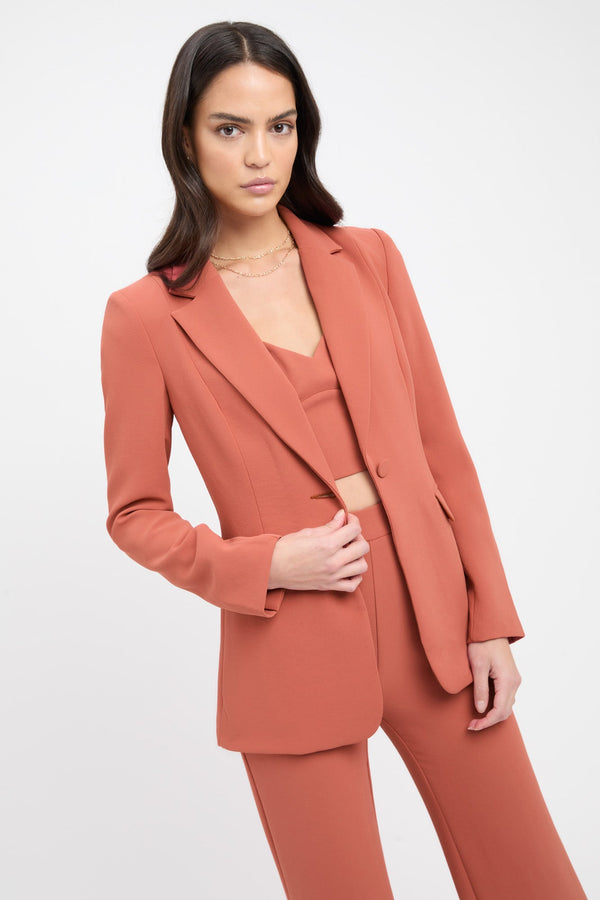 kookai Alpha Pocket Blazer Paprika