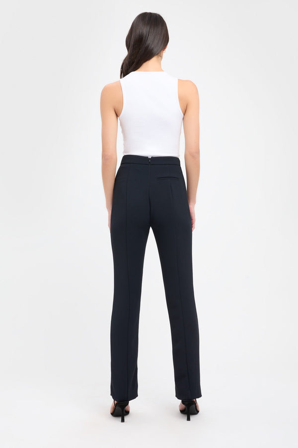 Kookai Alpha Straight Pants Black
