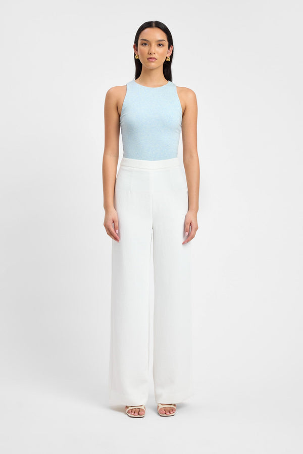 kookai Alpha Tank Baby Blue Marle