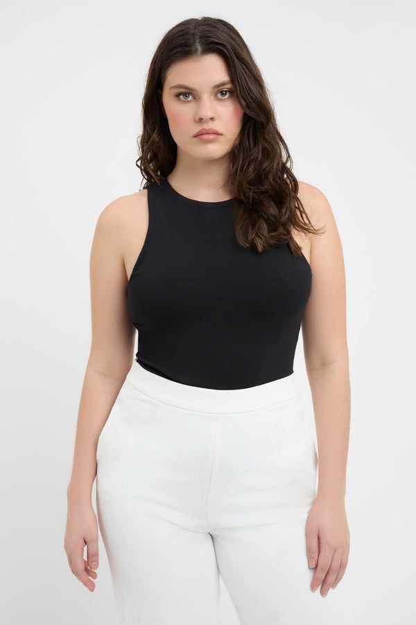 Kookai Alpha Tank Black