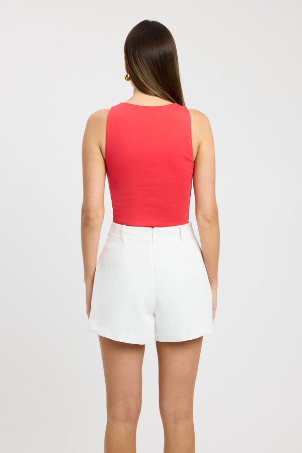Kookai Alpha Tank Candy Red