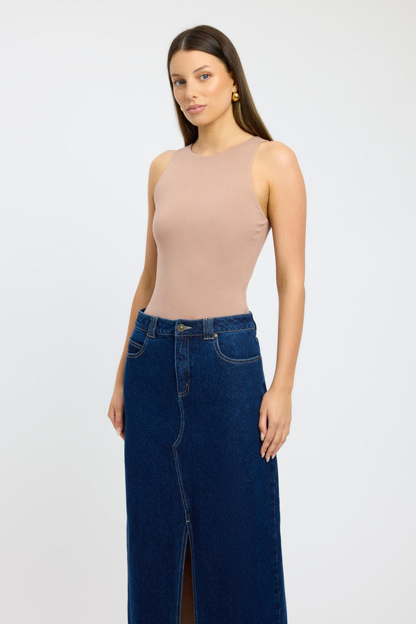 Kookai Alpha Tank Cinnamon