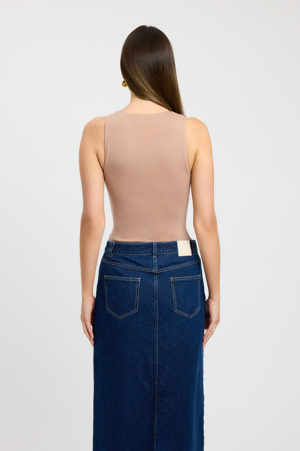 Kookai Alpha Tank Cinnamon