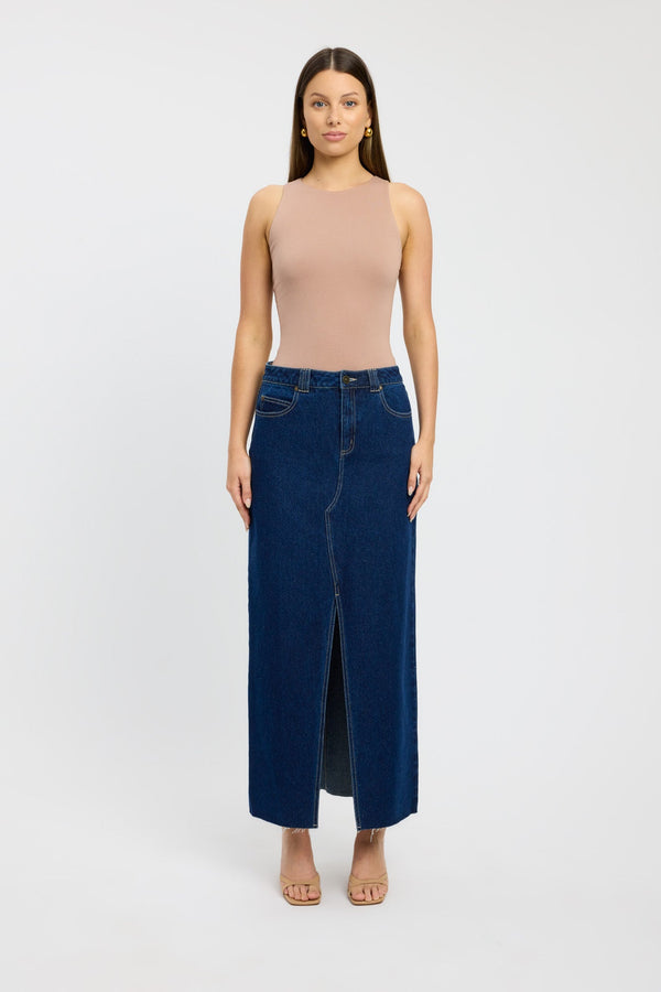 kookai Alpha Tank Cinnamon