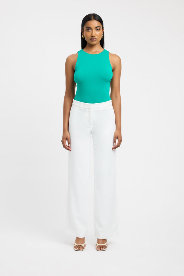 kookai Alpha Tank Dans Green