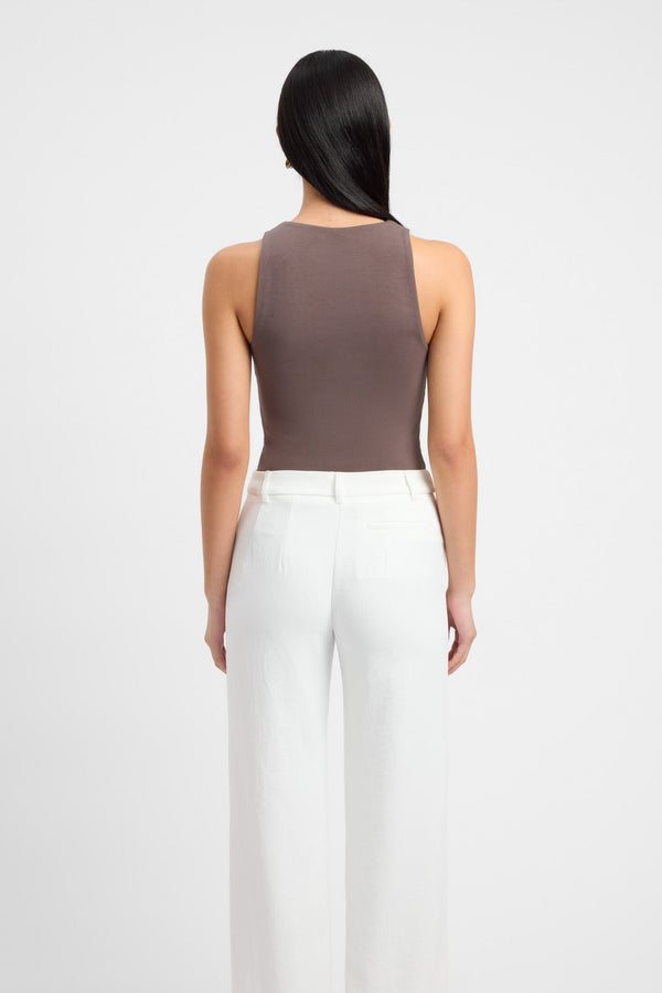 Kookai Alpha Tank Dark Nestle