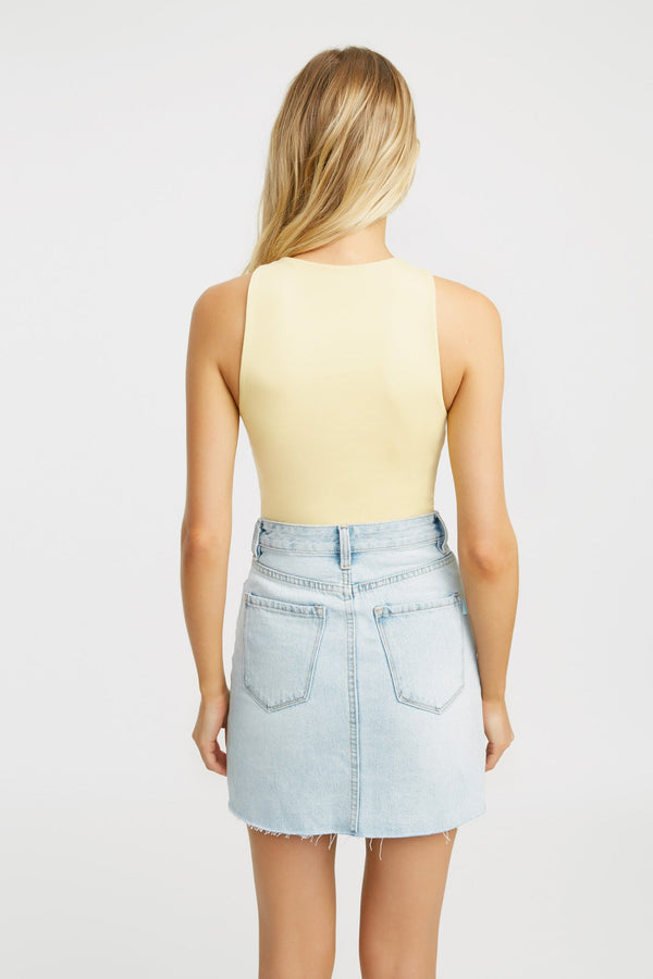 Kookai Alpha Tank Lemon Zelous