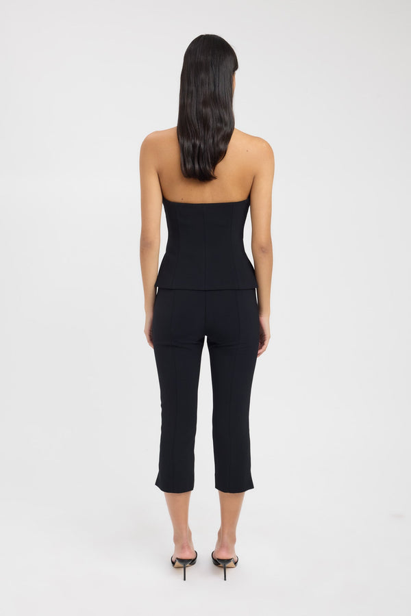 Kookai Alto Capri Pant Black