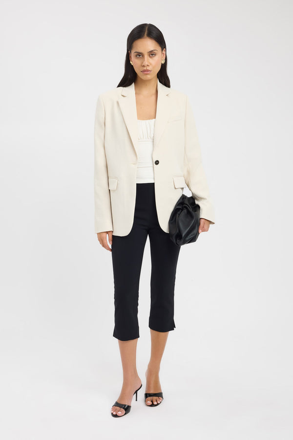 Kookai Alto Capri Pant Black