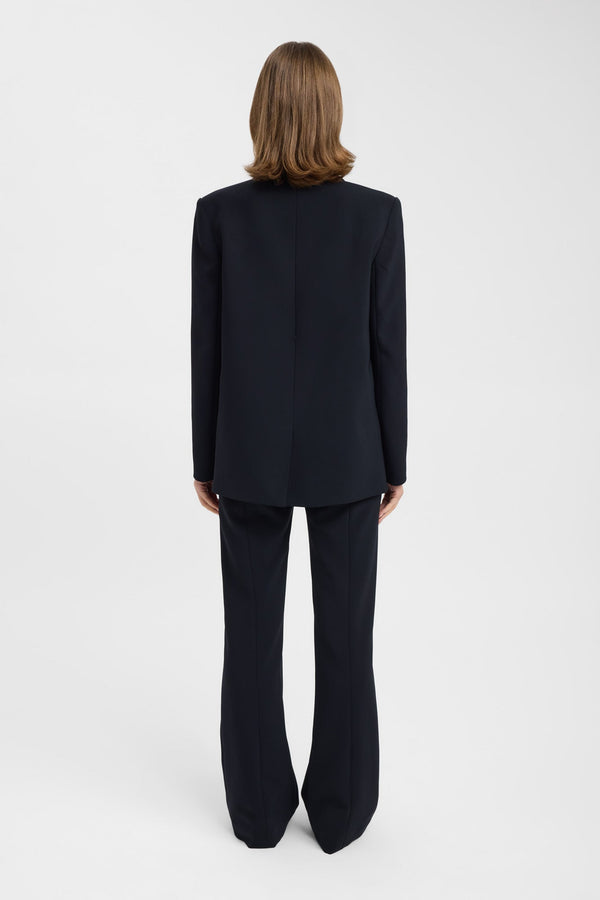 Kookai Alto Curved Blazer Black