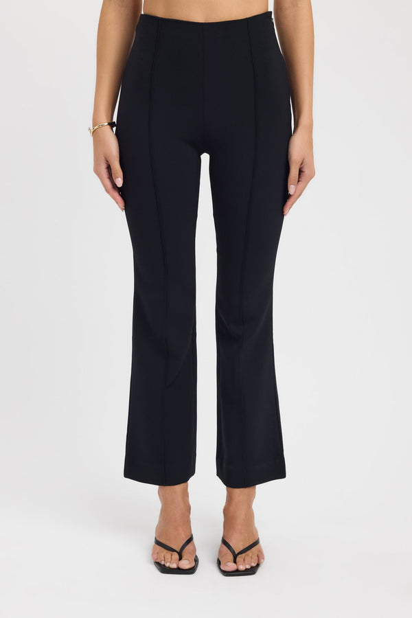 Kookai Alto Kick Flare Pant Black