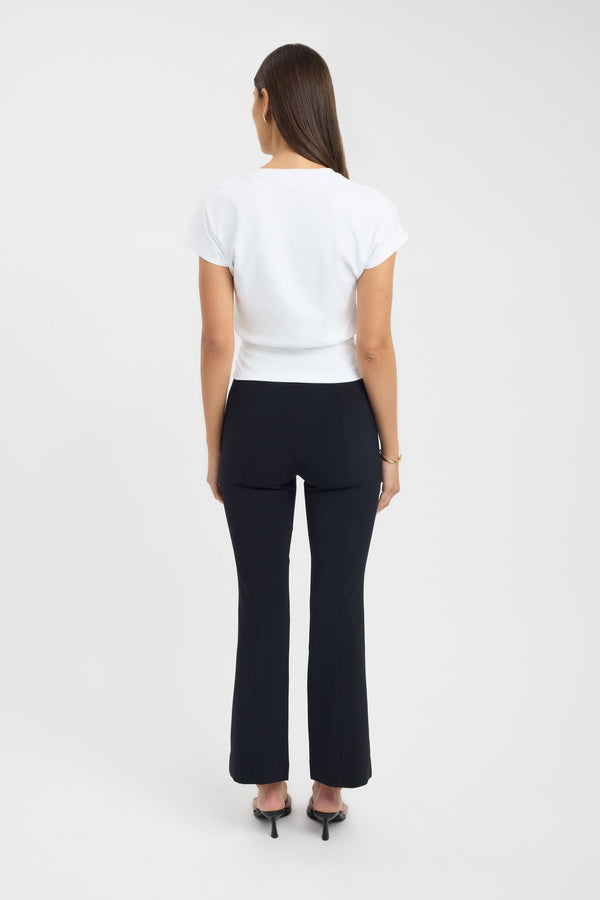 Kookai Alto Kick Flare Pant Black