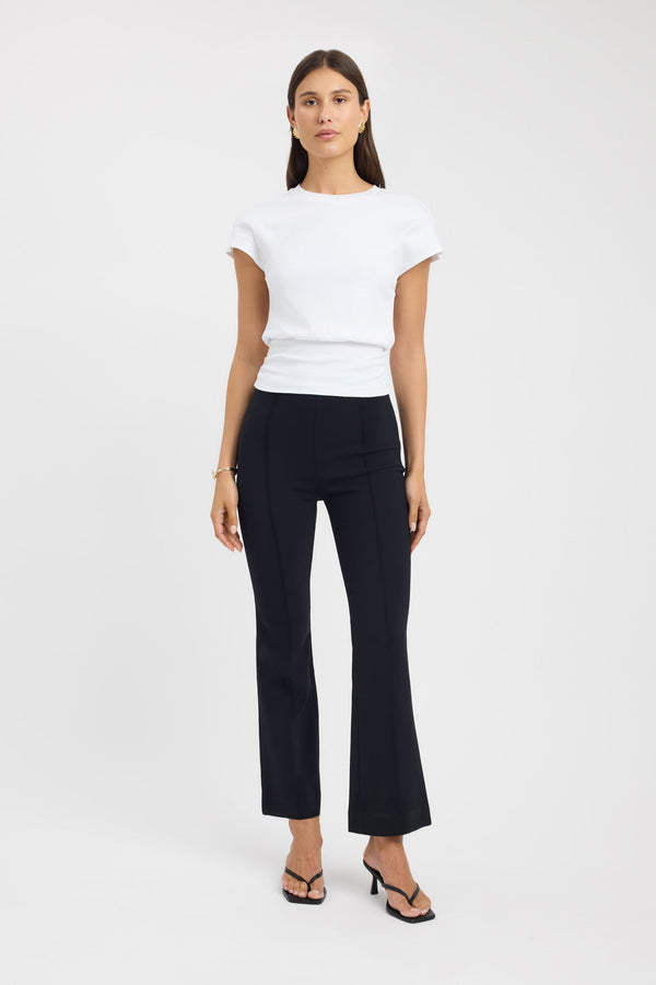 kookai Alto Kick Flare Pant Black